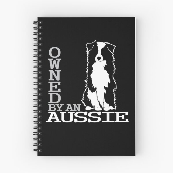 Item preview, Owned by an Aussie | Australian Shepherd Dog  | NickerStickers® on Redbubble designed and sold by NickerStickers.