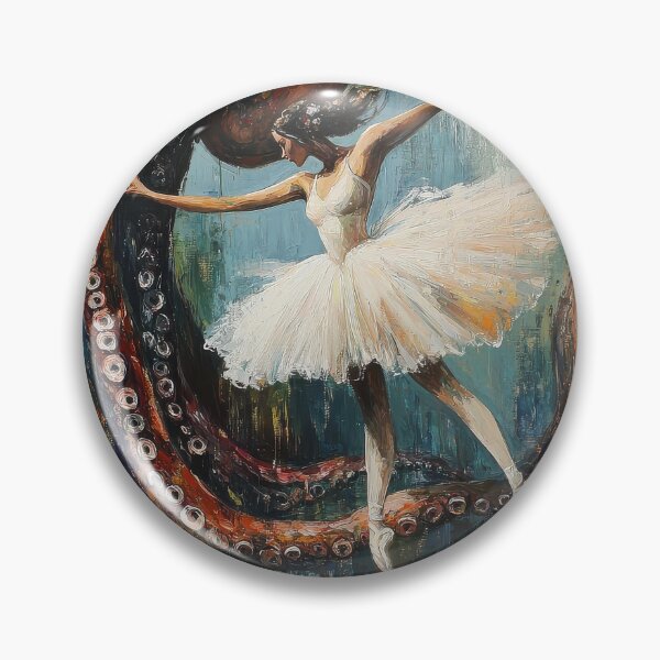 Item preview, EN POINTE WITH THE ABYSS designed and sold by ArtbyRolleen.