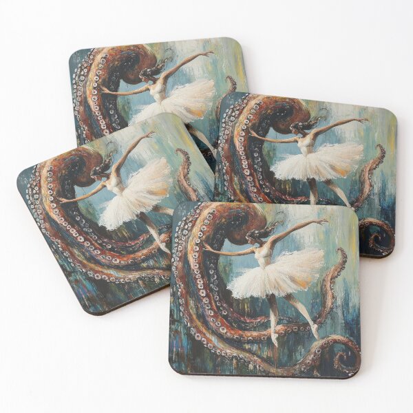Item preview, EN POINTE WITH THE ABYSS designed and sold by ArtbyRolleen.