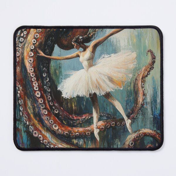 Item preview, EN POINTE WITH THE ABYSS designed and sold by ArtbyRolleen.