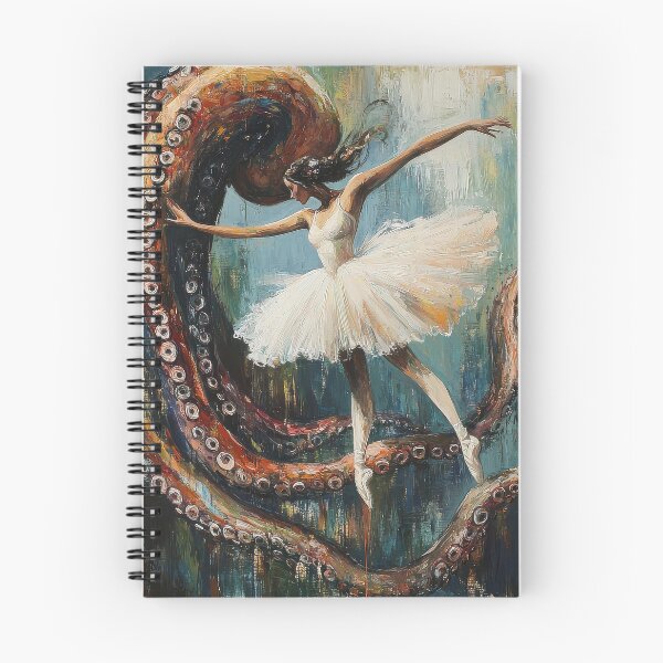 Item preview, EN POINTE WITH THE ABYSS designed and sold by ArtbyRolleen.