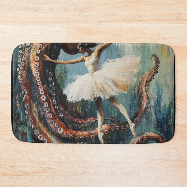 Item preview, EN POINTE WITH THE ABYSS designed and sold by ArtbyRolleen.