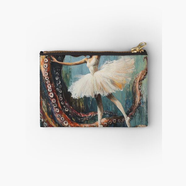 Item preview, EN POINTE WITH THE ABYSS designed and sold by ArtbyRolleen.