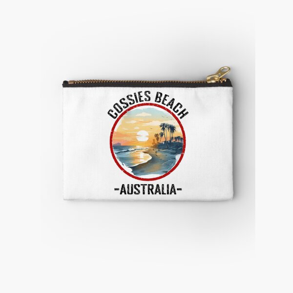 Item preview, Cossies Beach - Australia (with Black Lettering) designed and sold by VelvetRoom.