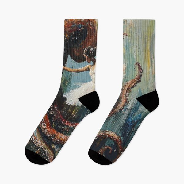 Item preview, EN POINTE WITH THE ABYSS designed and sold by ArtbyRolleen.