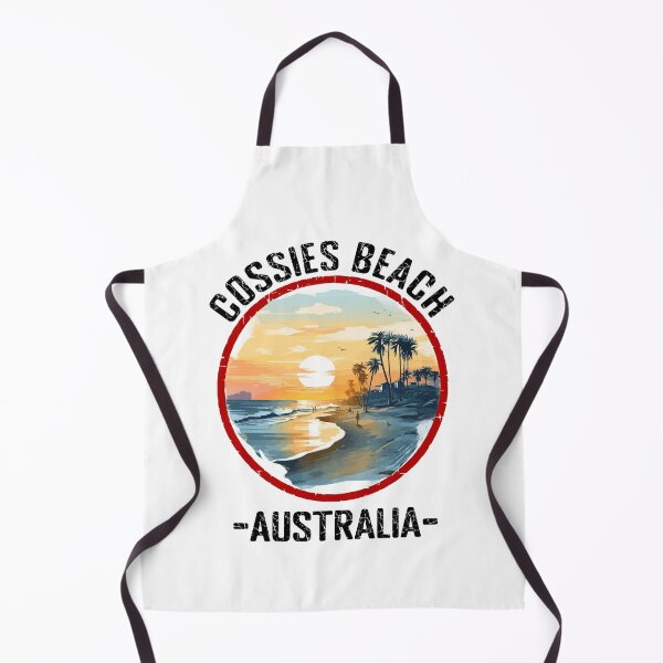 Item preview, Cossies Beach - Australia (with Black Lettering) designed and sold by VelvetRoom.