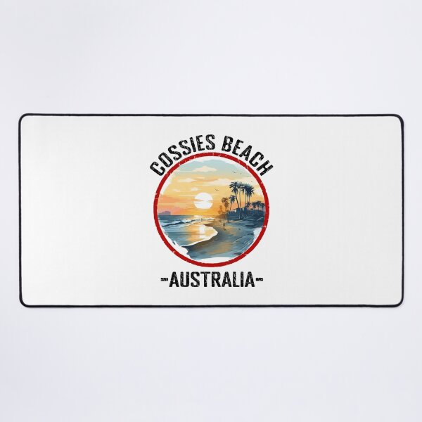Item preview, Cossies Beach - Australia (with Black Lettering) designed and sold by VelvetRoom.