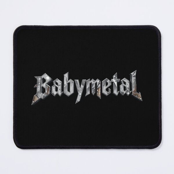 Item preview, BABYMETAL, Metal Band Name, Cool Logo designed and sold by Burn-Ego.