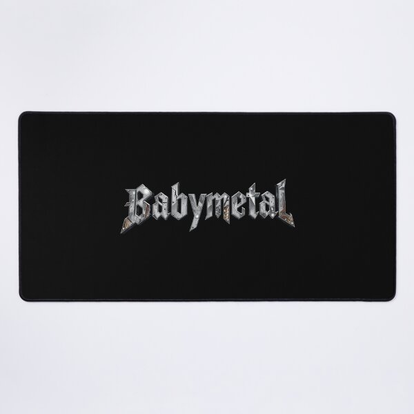 Item preview, BABYMETAL, Metal Band Name, Cool Logo designed and sold by Burn-Ego.