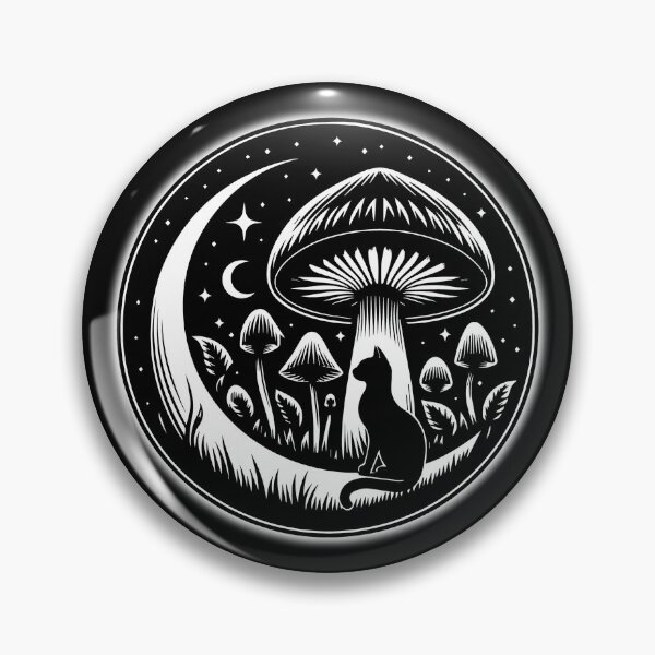 Item preview, MYSTICAL MUSHROOM 18 designed and sold by Gardens of Fae.