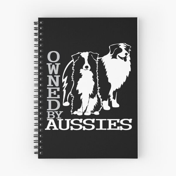 Item preview, Owned by Aussies | Australian Shepherd Dog  | NickerStickers® on Redbubble designed and sold by NickerStickers.