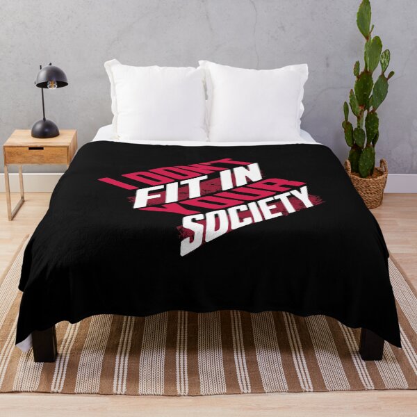 Item preview, I Don't fit in Your Society designed and sold by AnAzArt.