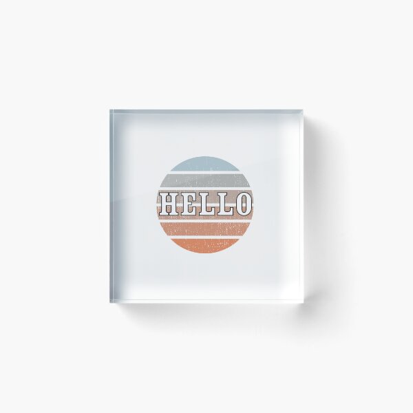 Item preview, Hello designed and sold by M-ArtStudio.