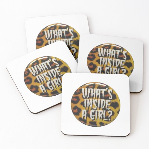 Item preview, What inside a girl? designed and sold by sofisstickerbox.