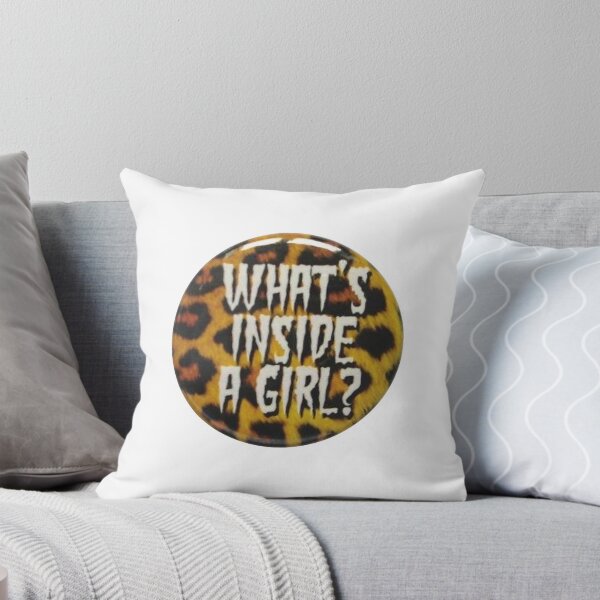 Item preview, What inside a girl? designed and sold by sofisstickerbox.