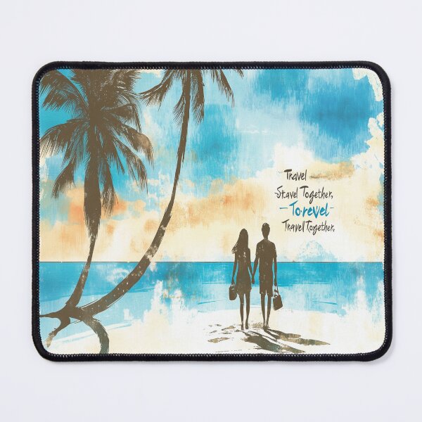 Item preview,  The beach I went to with my lover designed and sold by ModHaven.