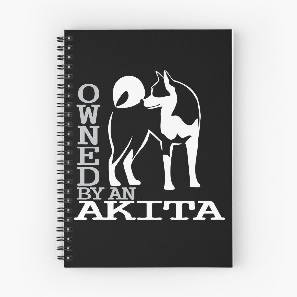 Item preview, Owned by an Akita   | NickerStickers® on Redbubble designed and sold by NickerStickers.
