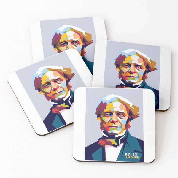 Item preview, Michael Faraday designed and sold by Ekira Pop Pixel.