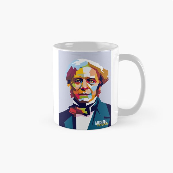 Item preview, Michael Faraday designed and sold by Ekira Pop Pixel.