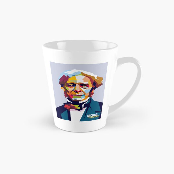 Item preview, Michael Faraday designed and sold by Ekira Pop Pixel.