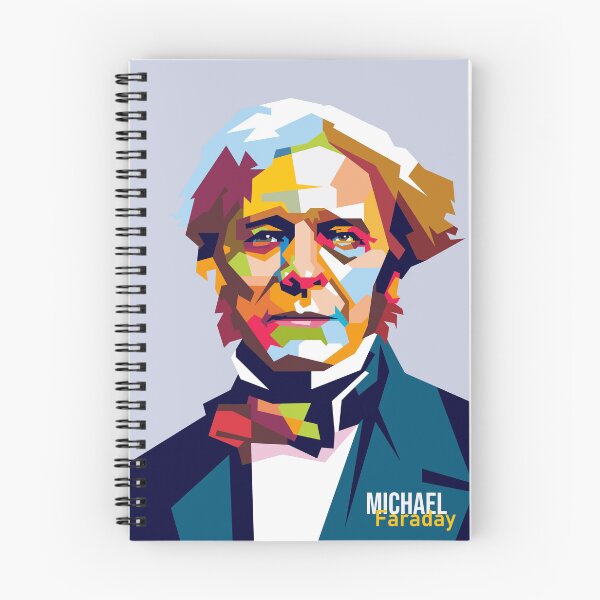 Item preview, Michael Faraday designed and sold by Ekira Pop Pixel.