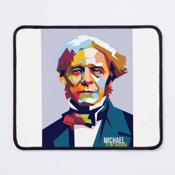 Item preview, Michael Faraday designed and sold by Ekira Pop Pixel.