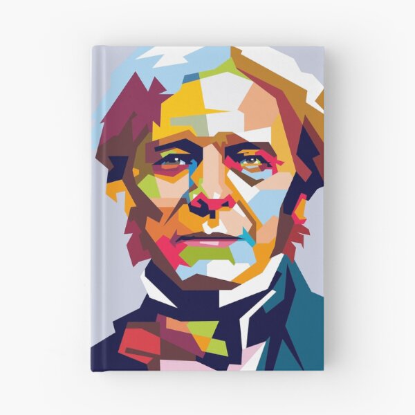 Item preview, Michael Faraday designed and sold by Ekira Pop Pixel.