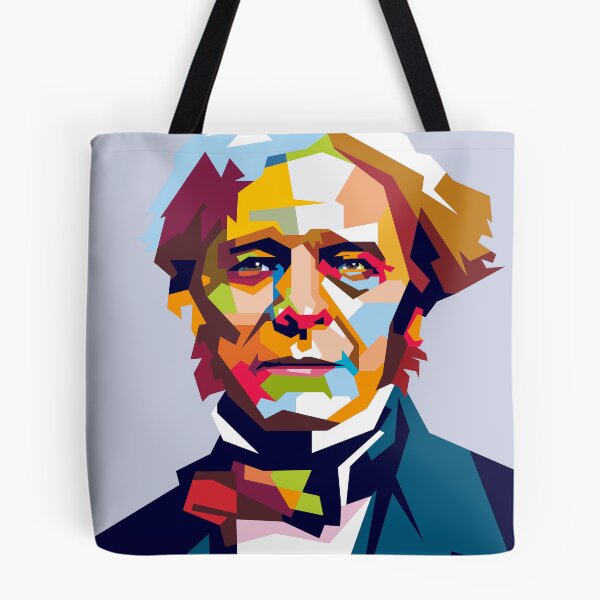 Item preview, Michael Faraday designed and sold by Ekira Pop Pixel.