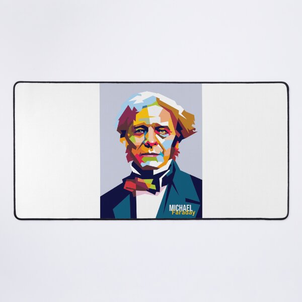Item preview, Michael Faraday designed and sold by Ekira Pop Pixel.