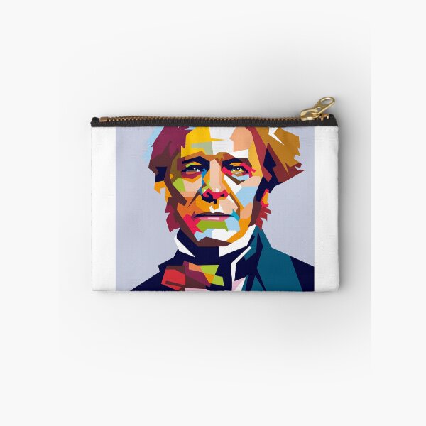Item preview, Michael Faraday designed and sold by Ekira Pop Pixel.