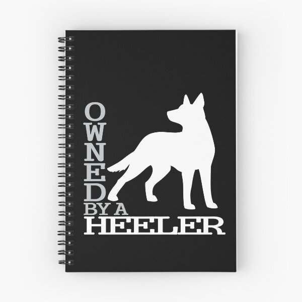 Item preview, Owned by a Heeler  | Australian Cattle Dog | NickerStickers® on Redbubble designed and sold by NickerStickers.