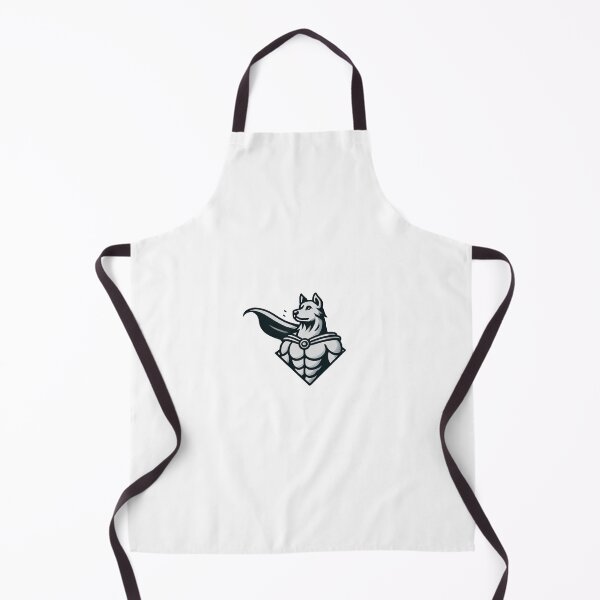 Item preview, Superhero Dog | Powerful Minimalist Hero Canine designed and sold by Warm Bowl Studio.