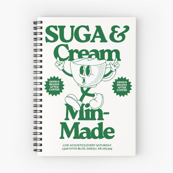 Item preview, SUGA & Cream Coffee Shop designed and sold by smeraldosecrets.