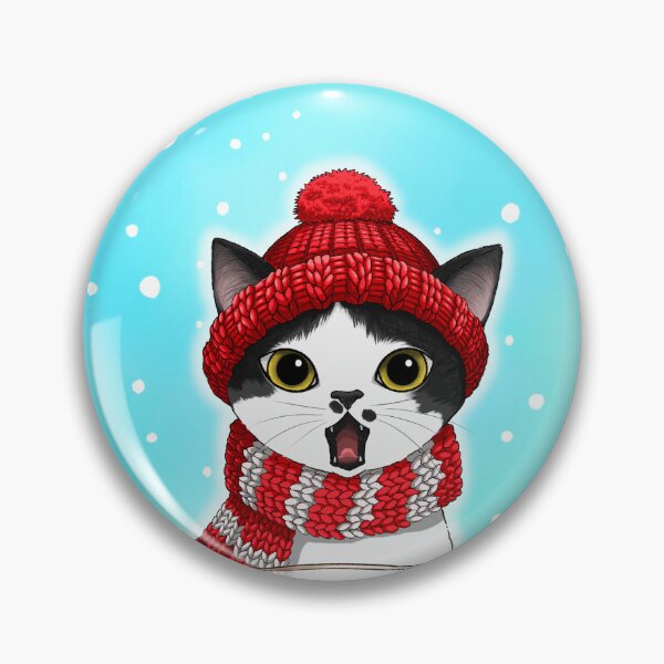 Item preview, cute cat with a iced coffee  designed and sold by Dalbongju.
