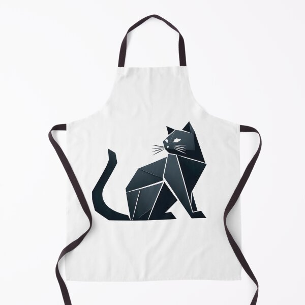 Artikelvorschau, Origami-Katze aus Papier entworfen und verkauft von GogoGrove.