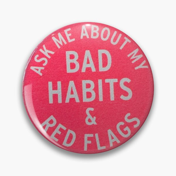 Item preview, "Ask me about my red flags" designed and sold by sofisstickerbox.