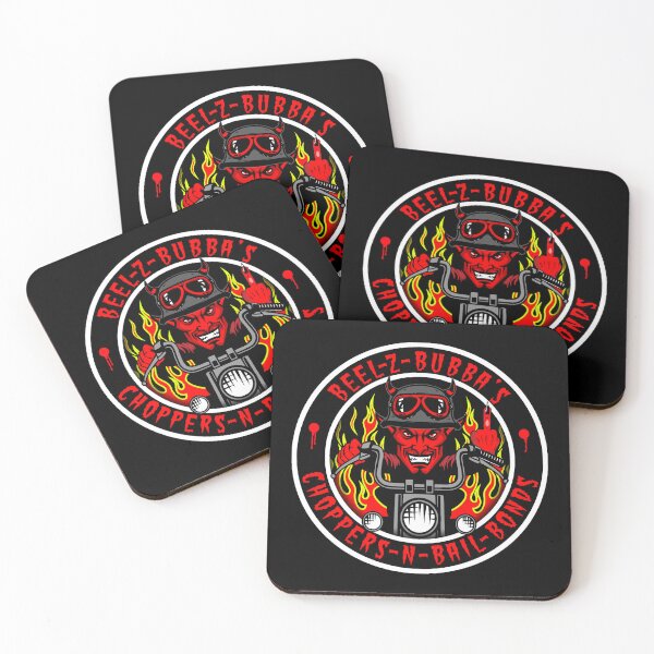 Item preview, BEEL-Z-BUBBA CHOPPERS N BAIL BONDS designed and sold by Garden Of Nightmares.