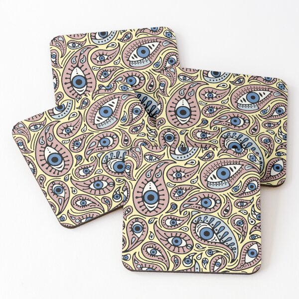 Item preview, Paisley Eyeballs designed and sold by Unhinged Heather.
