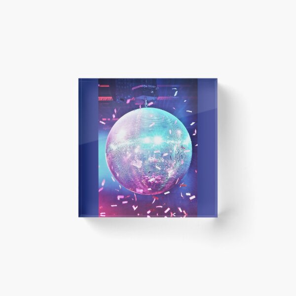 Item preview, GLITTER BALL CELEBRATION designed and sold by TAMalloyPhoto.