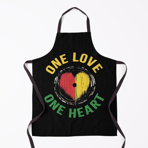 Item preview, Reggae Rasta ONE LOVE ONE HEART Essential designed and sold by blackdogshop.