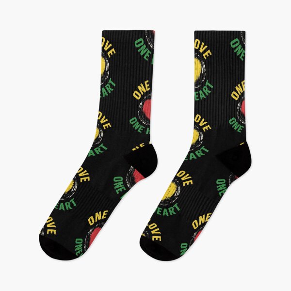 Item preview, Reggae Rasta ONE LOVE ONE HEART Essential designed and sold by blackdogshop.