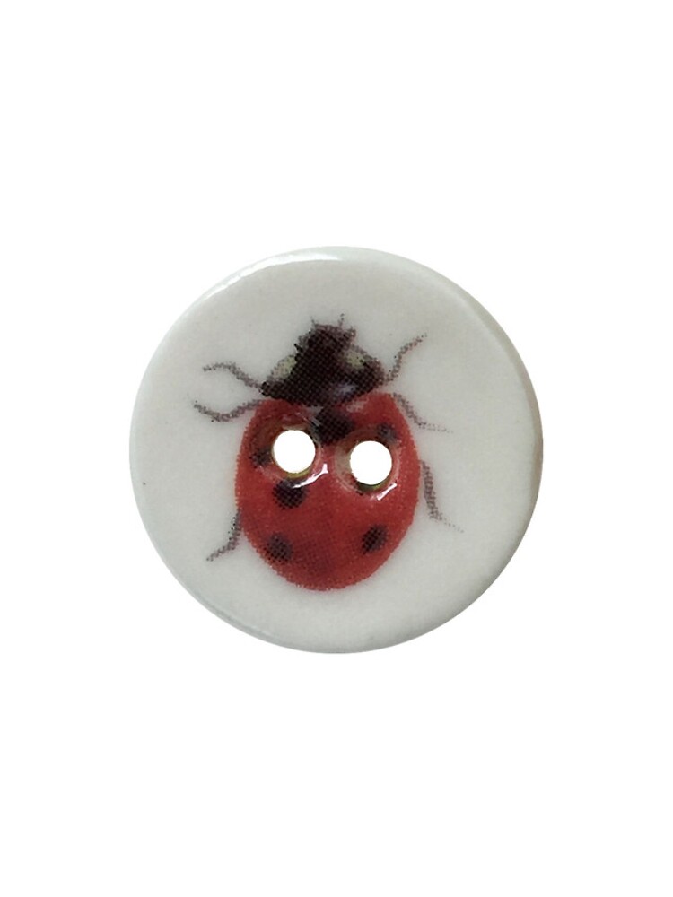 Thumbnail 4 of 4, iPhone Case, Ladybug Button designed and sold by sofisstickerbox.