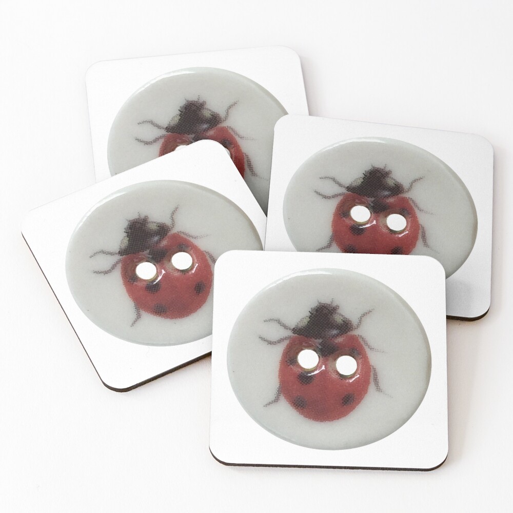 Item preview, Coasters (Set of 4) designed and sold by sofisstickerbox.