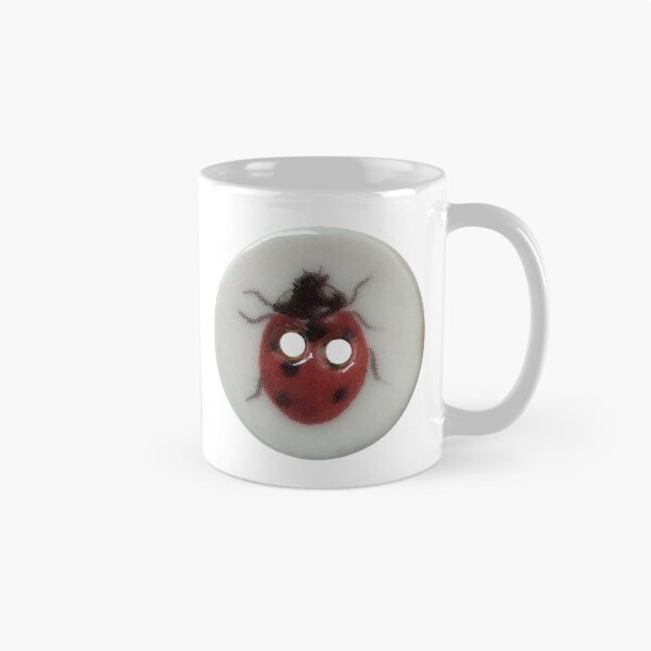 Item preview, Ladybug Button designed and sold by sofisstickerbox.