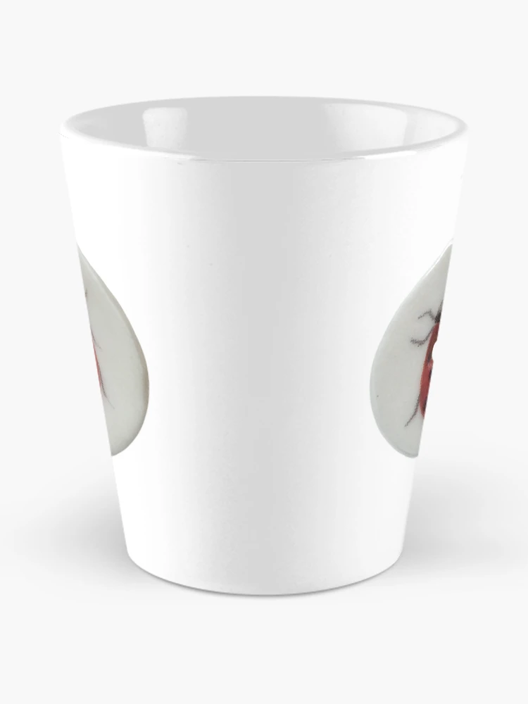 Thumbnail 2 of 4, Coffee Mug, Ladybug Button designed and sold by sofisstickerbox.
