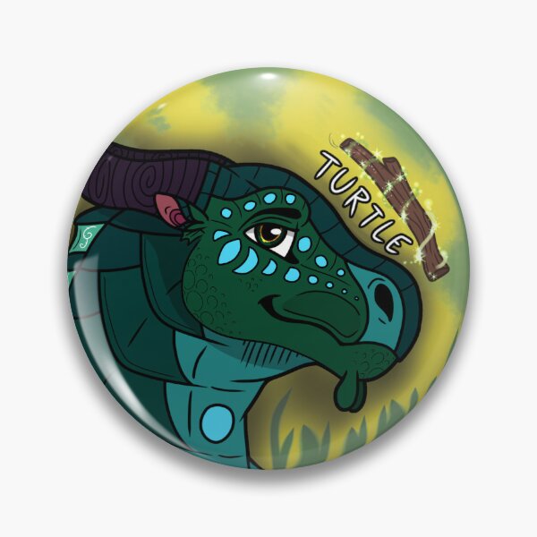 Item preview, Wings of Fire: Turtle designed and sold by Cali.Creature.