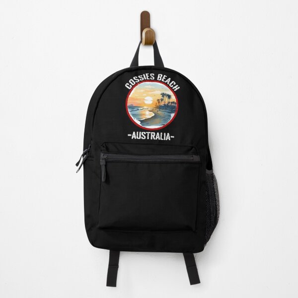 Item preview, Cossies Beach - Australia (with White Lettering) designed and sold by VelvetRoom.