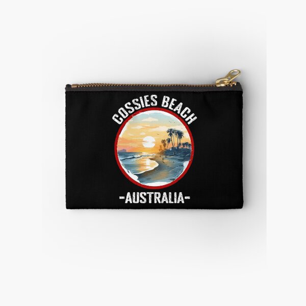 Item preview, Cossies Beach - Australia (with White Lettering) designed and sold by VelvetRoom.