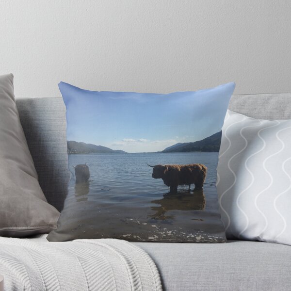 Item preview, Highland coos designed and sold by Leeanne Mackay.