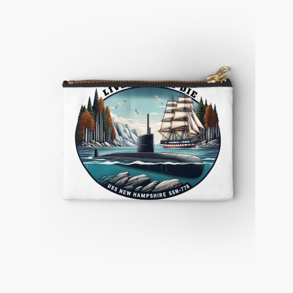 Item preview, Navy Submarine USS New Hampshire SSN-778 designed and sold by Warhead Collective.